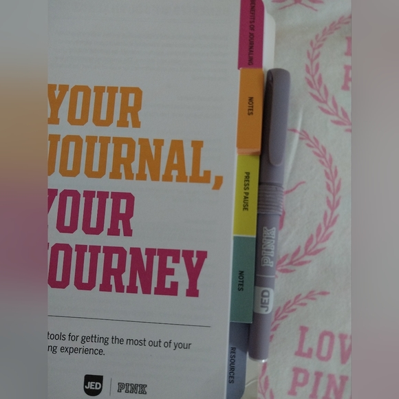 PINK Wellness Journal Set ❤️ - Picture 4 of 11